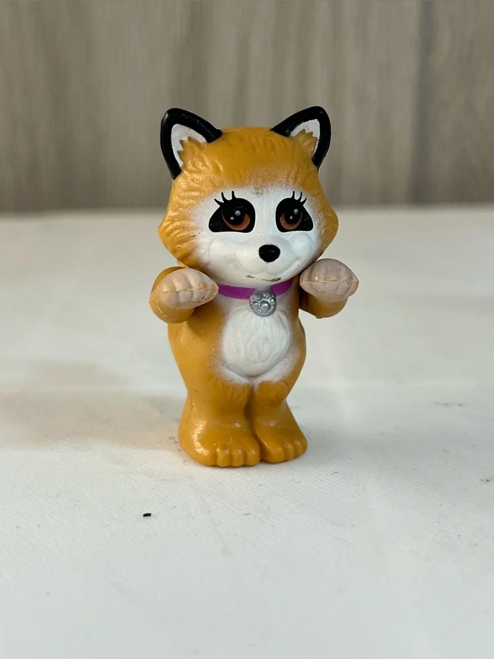 Vintage Littlest Pet Shop Chirpy Tree Friends Raccoon Kenner 1994 Figure